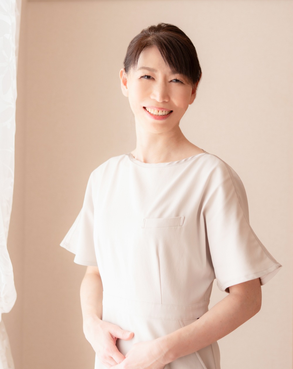 エステティシャン 八代 千秋(ヤシロ チアキ)